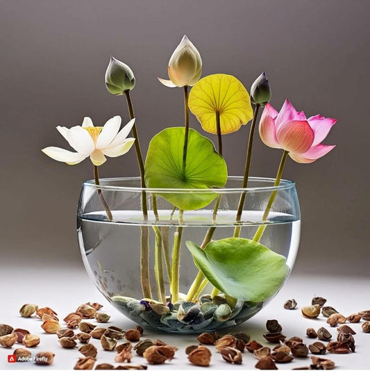 Bonsai Lotus Flower Seeds